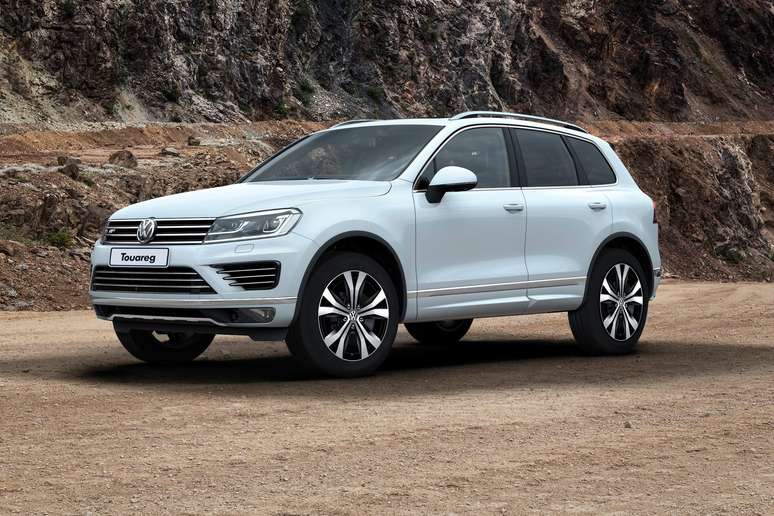 Novo Touareg V8 R-Line