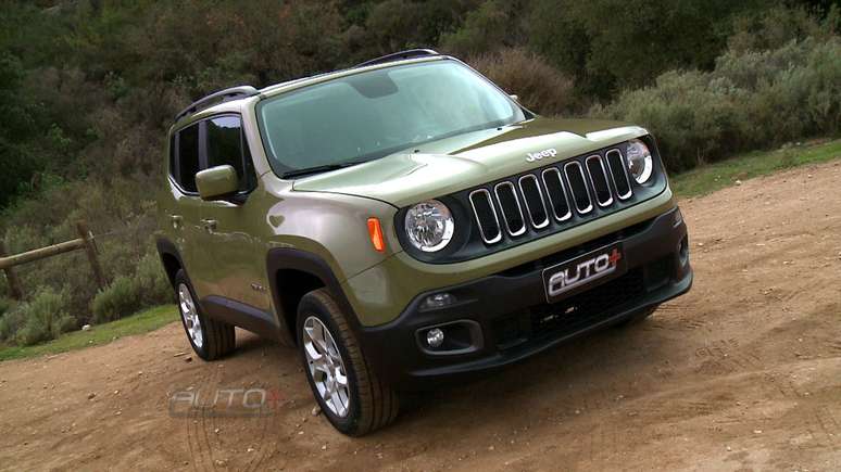 Jeep Renegade deve chegar ao País em abril