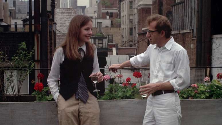 <p>Um clássico de Woody Allen, 'Annie Hall' virou 'Noivo Neurótico, Noiva Nervosa' </p>