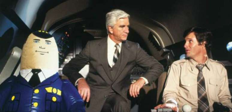 <p>Sessão da Tarde: 'Airplane' se transformou em 'Apertem os cintos...O piloto sumiu'</p>