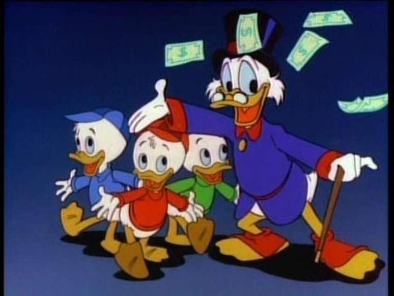 Duck Tales fez sucesso no Brasil nos anos 80 e 90 