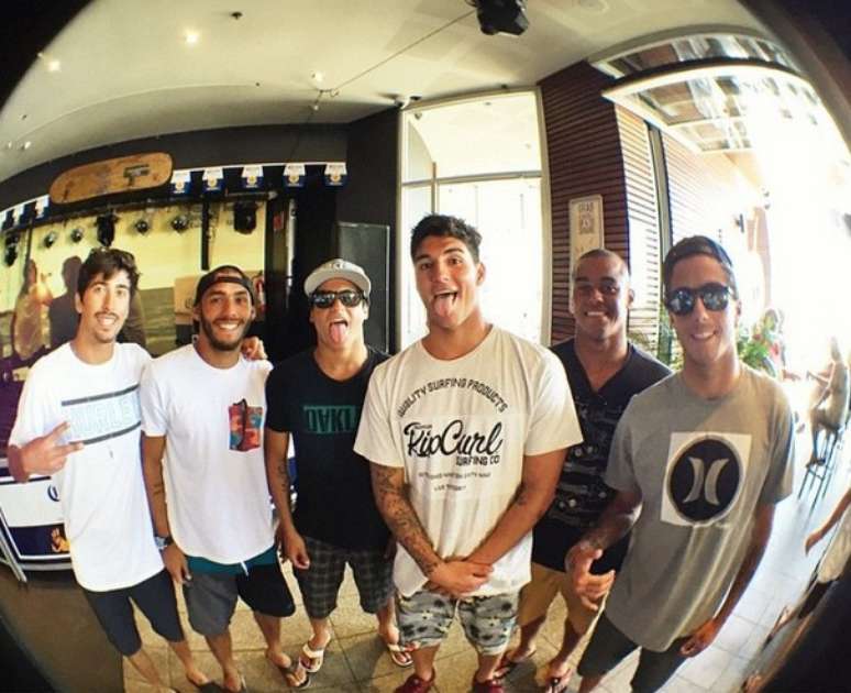 Brazilian Storm está pronta para temporada de 2015 no Circuito Mundial de Surfe