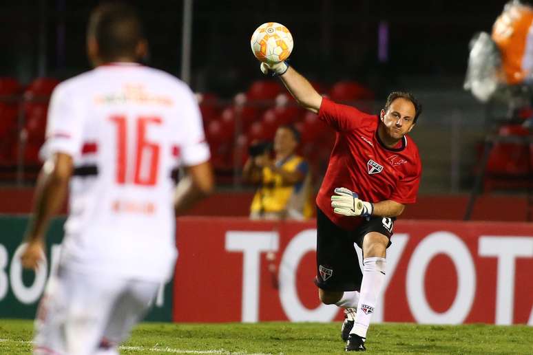 <p>Rogério Ceni ganhou homenagem de fã</p>