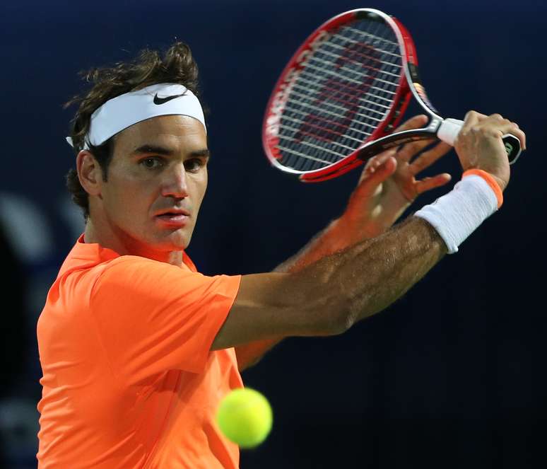 <p>Federer segue na briga por mais um título na temporada</p>