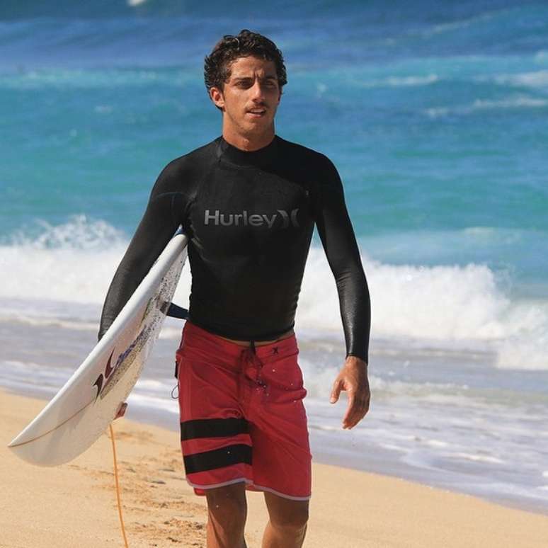 Com 19 anos, Filipe Toledo &eacute; o mais novo do Brazilian Storm