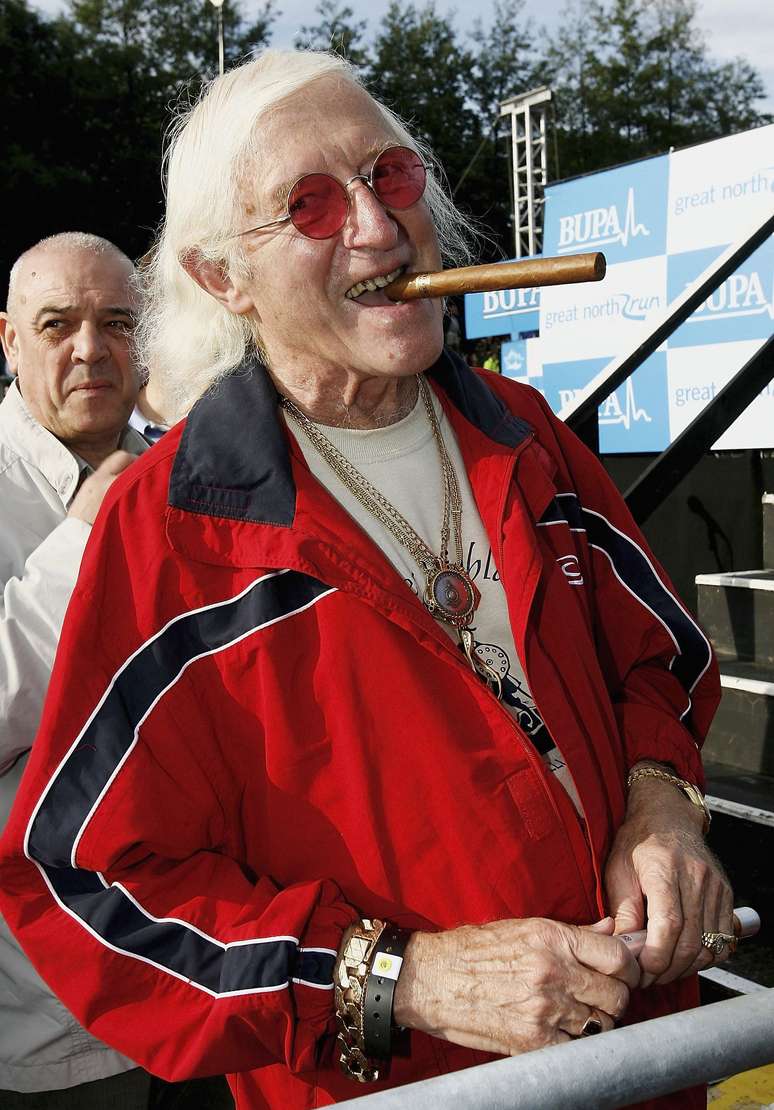 Jimmy Savile em foto de 2006