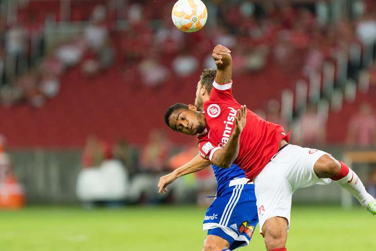 <p>Jorge Henrique fez o terceiro gol da vit&oacute;ria do Inter</p>