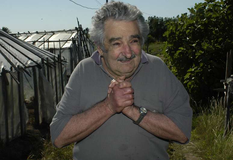 O ex-presidente uruguaio José Mujica
