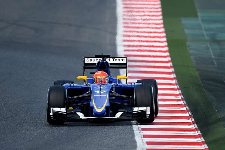 Felipe Nasr tem se destacado em treinos da Fórmula 1
