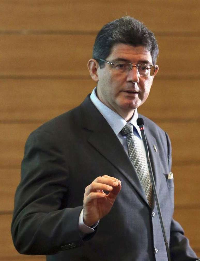 <p>Joaquim Levy, ministro da Fazenda</p>
