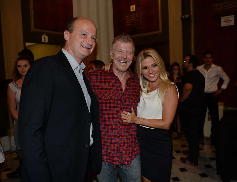 Miguel Falabella tamb&eacute;m esteve por l&aacute;