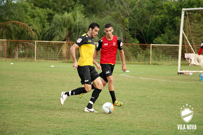 <p>Frontini marcou três gols em dois jogos em seu retorno ao Vila Nova</p>
