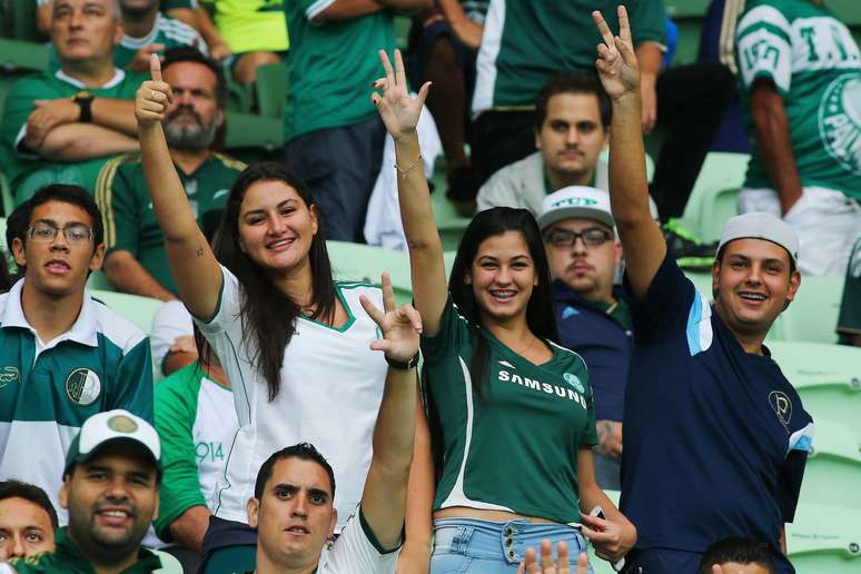 <p>Torcida do Palmeiras deve lotar Allianz Parque em cl&aacute;ssico contra S&atilde;o Paulo</p>