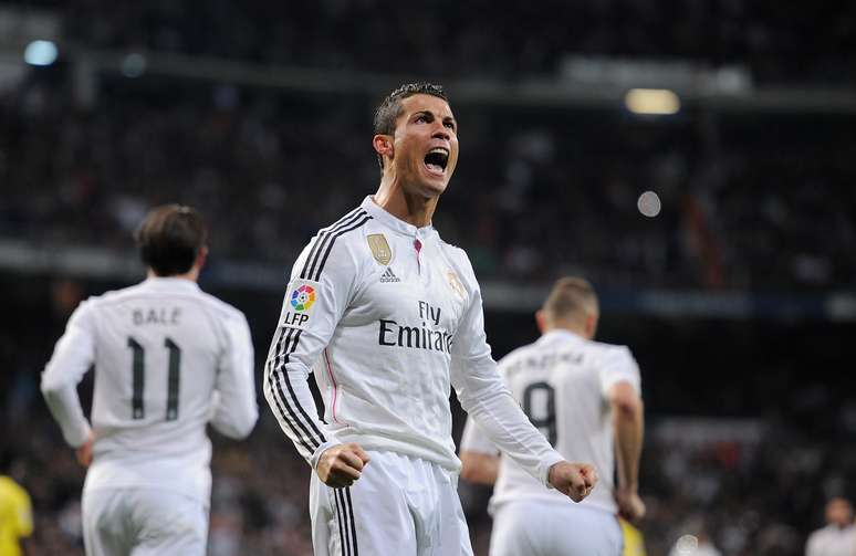 Cristiano Ronaldo abriu o placar de pênalti, mas Real tomou o empate