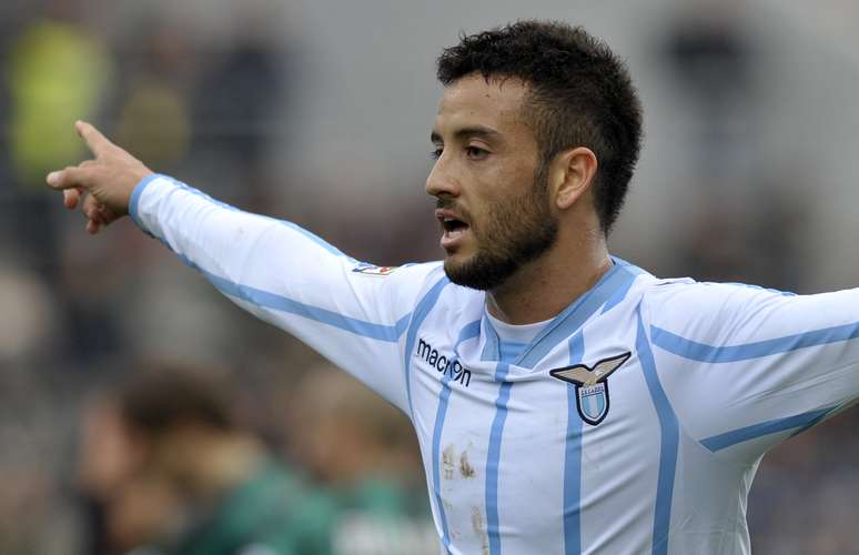 Felipe Anderson tem sido um dos grandes destaques do Campeonato Italiano