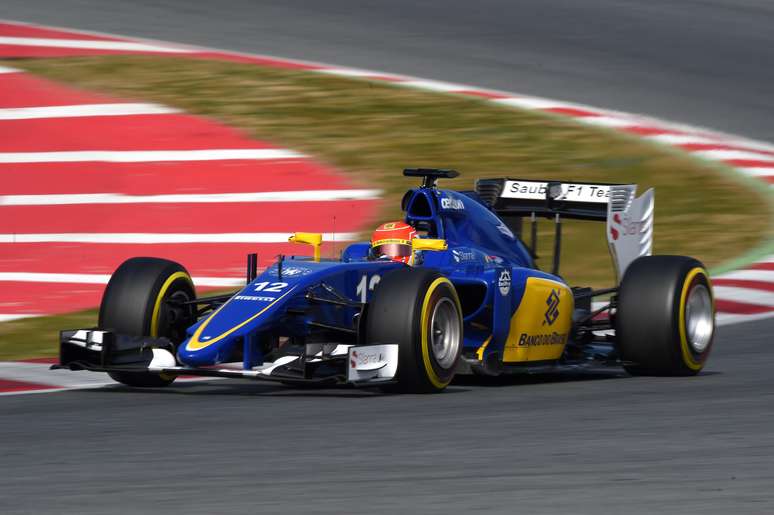 Felipe Nasr ficou com o terceiro melhor tempo e deu o maior número de voltas