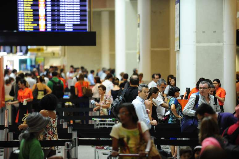 Os aeroportos de Salvador e Porto Alegre estão esperando a concessão