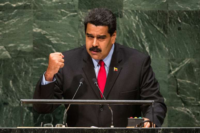 <p>Maduro acusou os EUA de conspira&ccedil;&atilde;o em golpe</p>