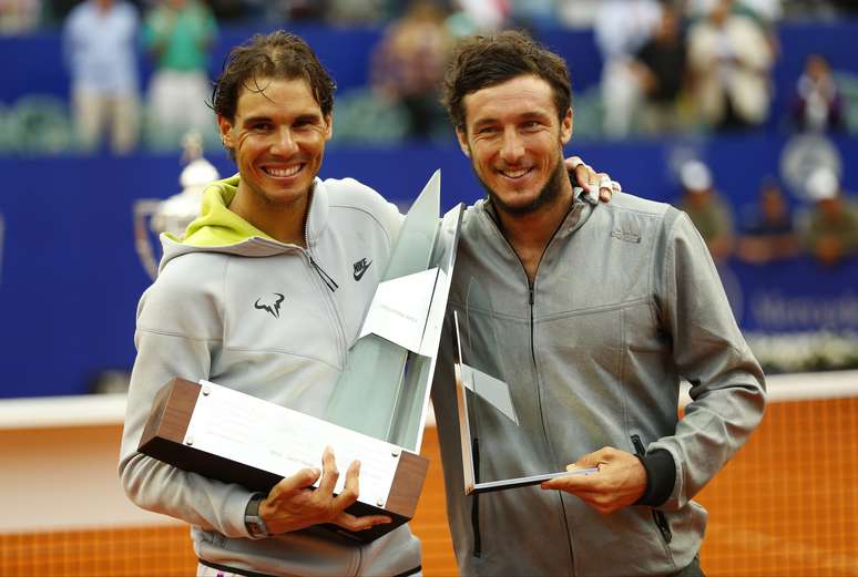 Rafael Nadal venceu amigo Juan Monaco na final na Argentina