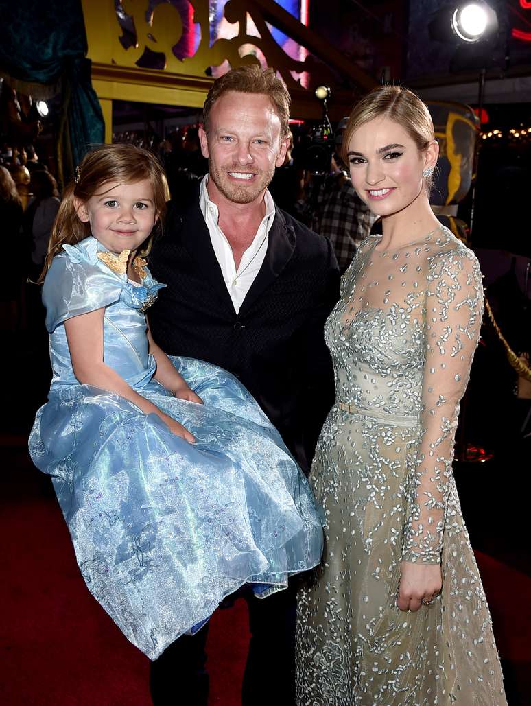 Ian Ziering e sua filha Mia