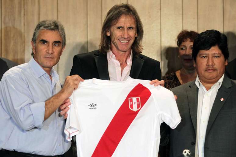 Gareca assumiu a seleção peruana em março de 2015