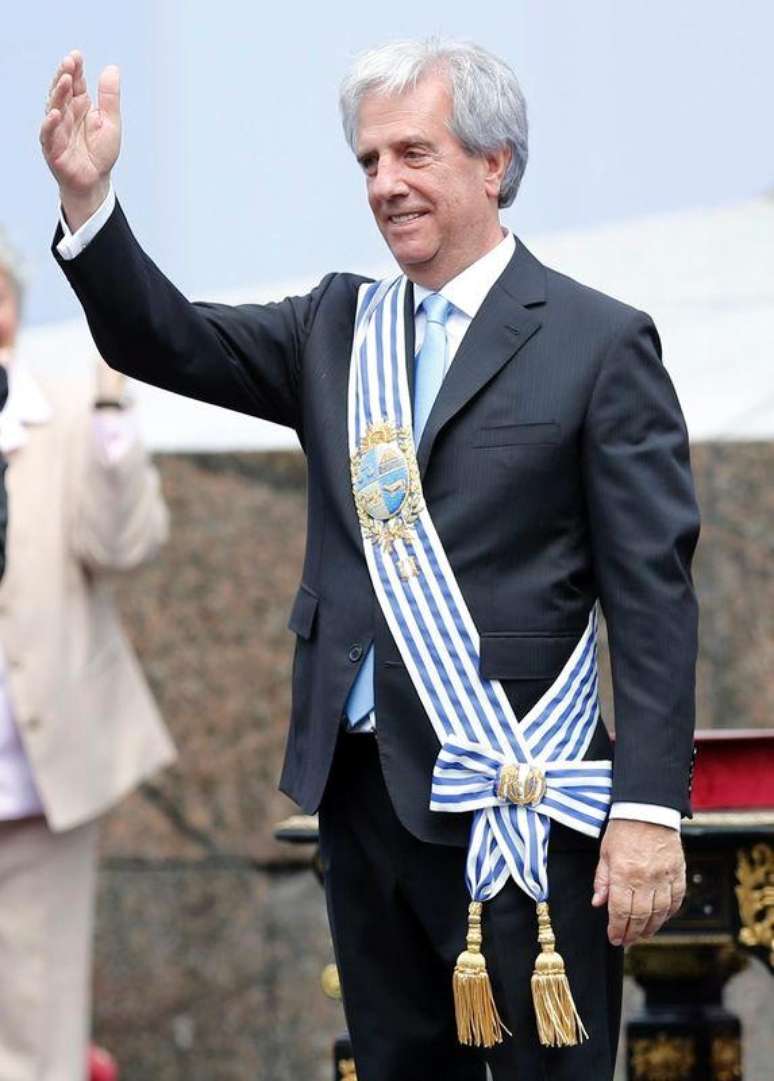 Presidente uruguaio, Tabaré Vázquez. 1/3/2015