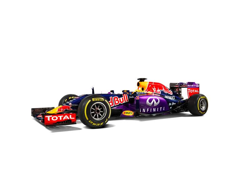 Nova Red Bull segue linha dos últimos anos