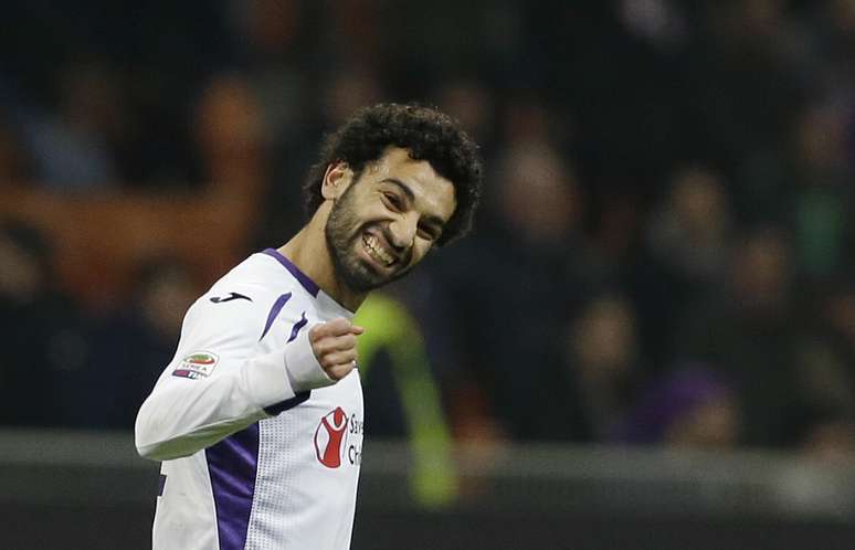 Salah fez o gol da vitória da Fiorentina contra a Inter