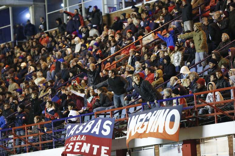 San Lorenzo n&atilde;o contar&aacute; com torcida contra Corinthians