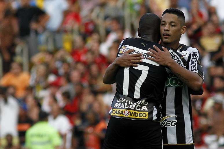 <p>Botafogo terá que disputar a Série B de 2015</p>