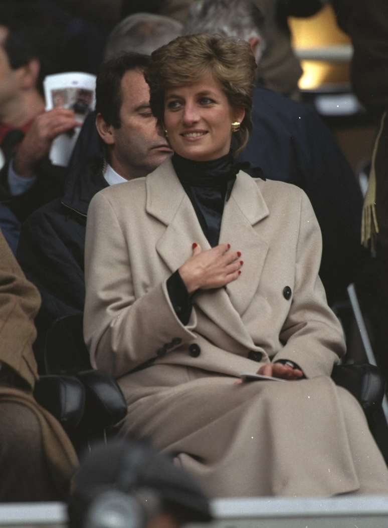 Princesa Diana morreu em 1997