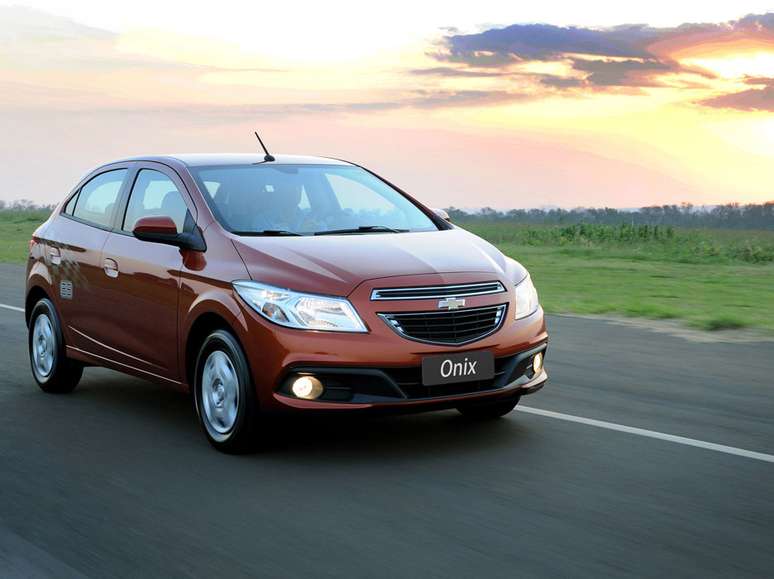 4- Chevrolet Onix - 6.914 unidades vendidas