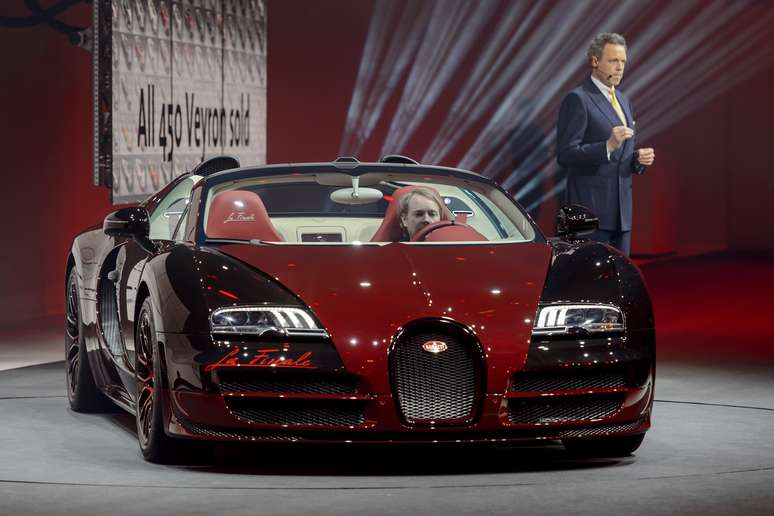 Bugatti Veyron La Finale