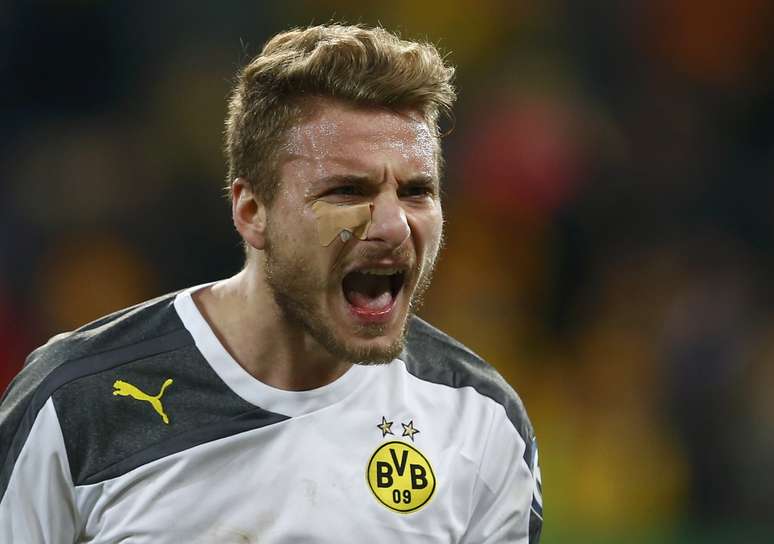Immobile garantiu a vaga do Borussia Dortmund