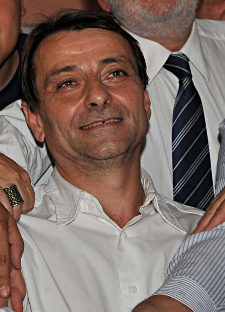<p>Cesare Battisti recebeu asilo político</p>