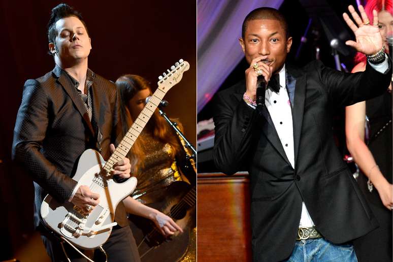 <p>Jack White e Pharrell est&atilde;o entre os destaques do festival</p>