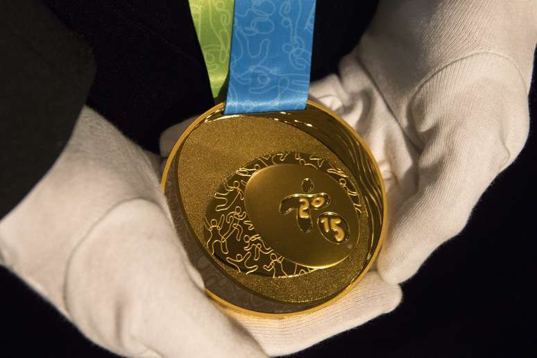 Material para produção da medalha de ouro saiu das minas de Hemlo, no Canadá