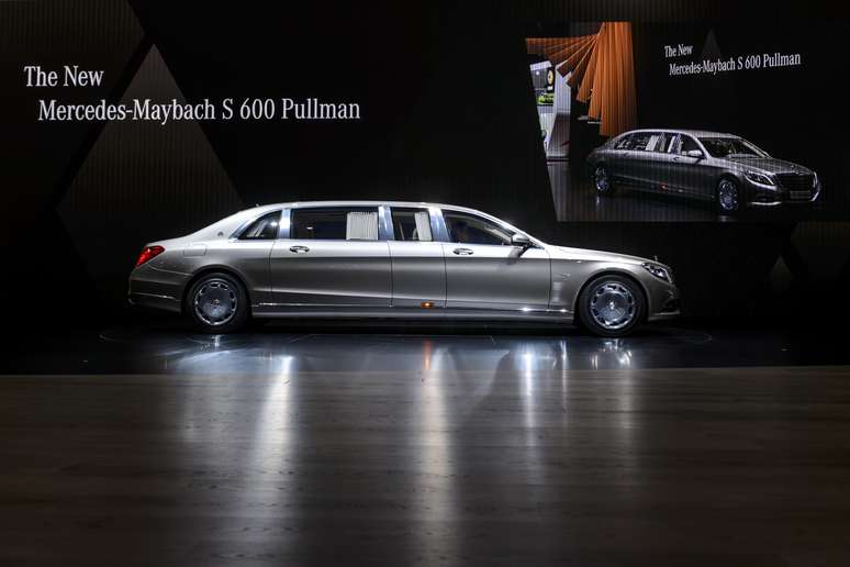 Mercedes Maybach S 600
