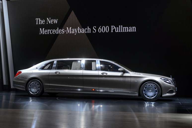Mercedes Maybach S 600