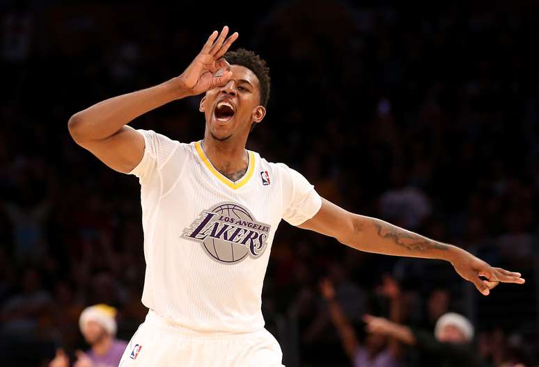 <p>Nick Young se envolveu em discussão com apresentador da ESPN americana</p>