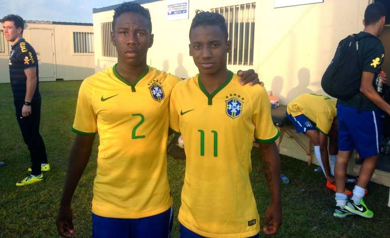 <p>Kleber e Ramon são homens de confiança da Seleção Sub-17</p>