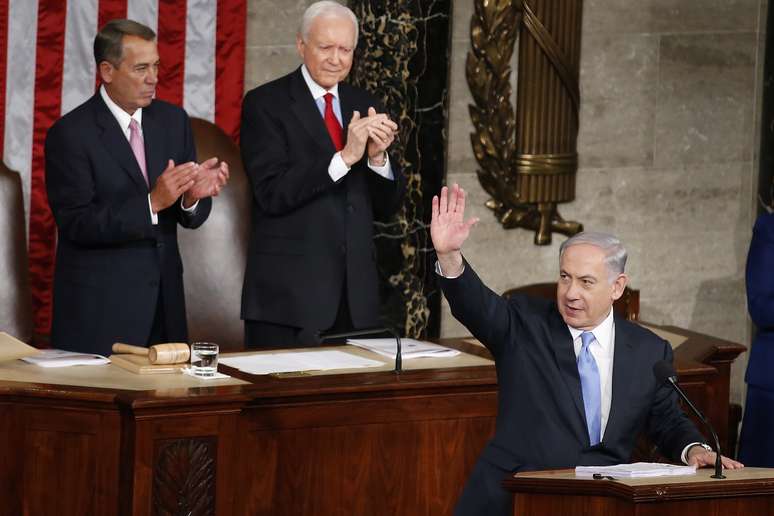<p>EUA: democratas boicotam discurso de Netanyahu no Congresso</p>