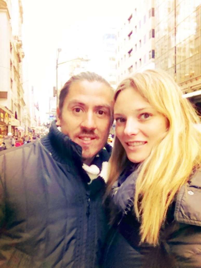 Fabiana Semprebom é casada com o tenista argentino Guillermo Cañas desde 2013