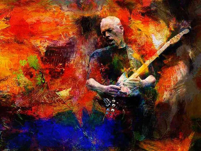 <p>David Gilmour fez o anúncio nesta quarta-feira (4), em seu site oficial</p>