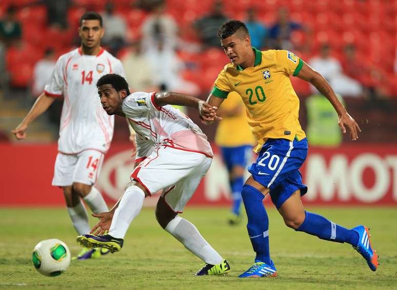 <p>Canhoto, atacante vem sendo aproveitado por lexandre Gallo na Seleção Sub-20</p>