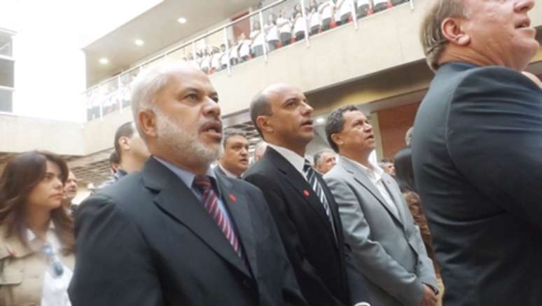 Luiz Carlos Vergara (PSB) deu um tapa no rosto de um eleitor na Câmara Municipal de Franca, no interior de São Paulo