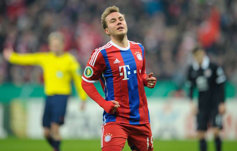 <p>Gotze aparece no segundo lugar da France Football</p>