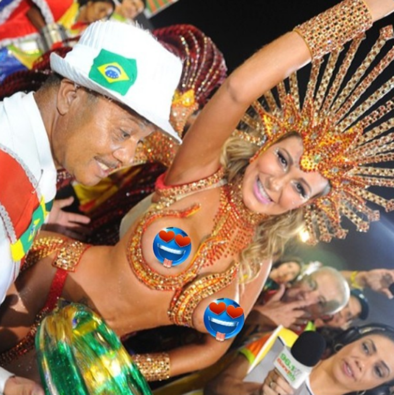 No Carnaval, Urach sempre dava um jeito de se destacar