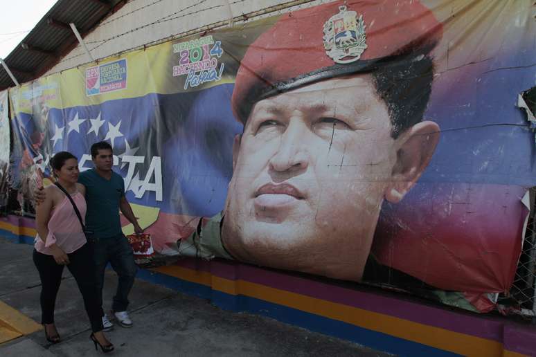 <p>Neste dia 5 de fevereiro completam-se 2 anos da morte do líder venezuelano</p>