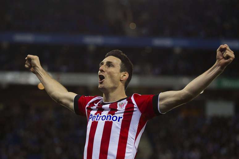 <p>Aduriz marcou um dos gols do duelo</p>